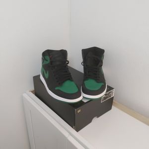 Jordan 1 highs pine green